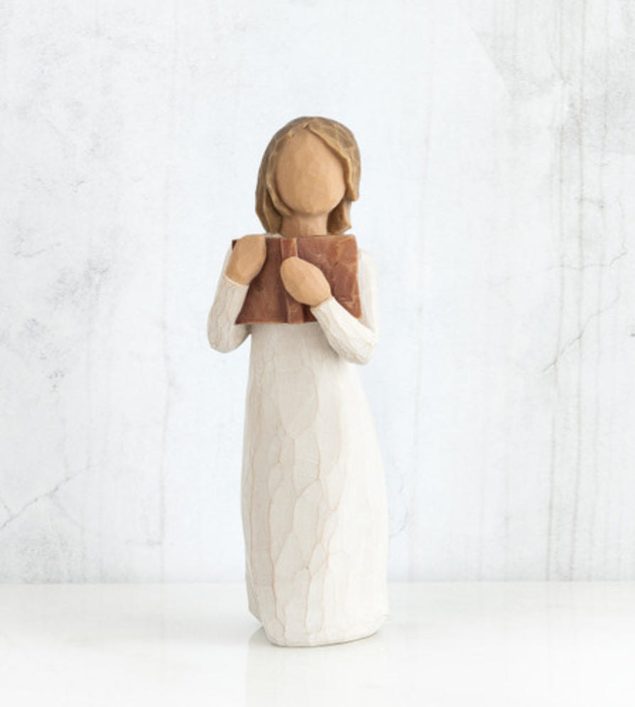 Love of Learning Figurine