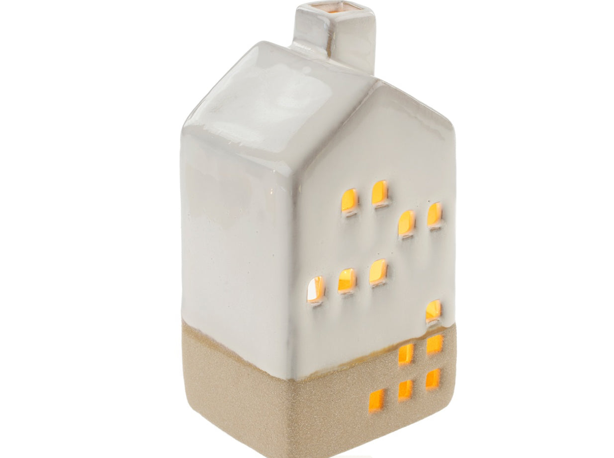 Ceramic Tea-light House