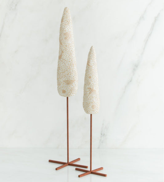 Cypress Trees Set of 2