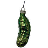 Glass Pickle Ornament