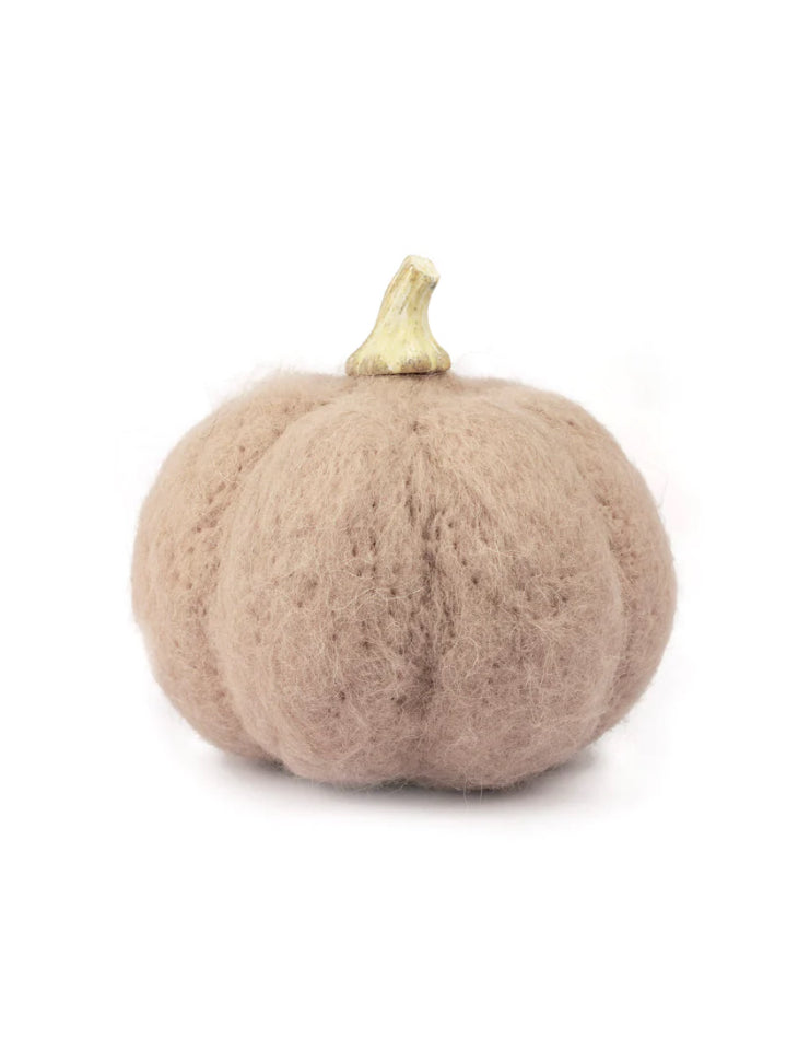 Tiny Felt Pumpkin