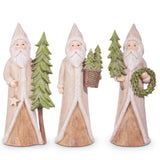 Neutral Santa Decor