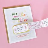 To a Mother Like no Other Coupons Card