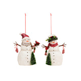 Snowman Ornament