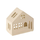 Ceramic Tea-light House