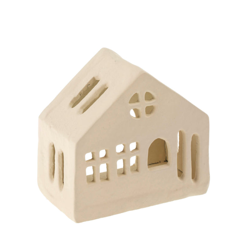 Ceramic Tea-light House