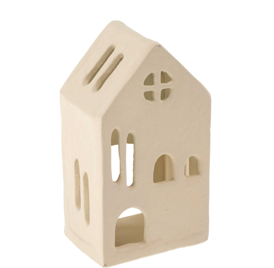 Ceramic Tea-light House