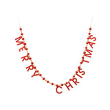 Merry Christmas Felt Garland
