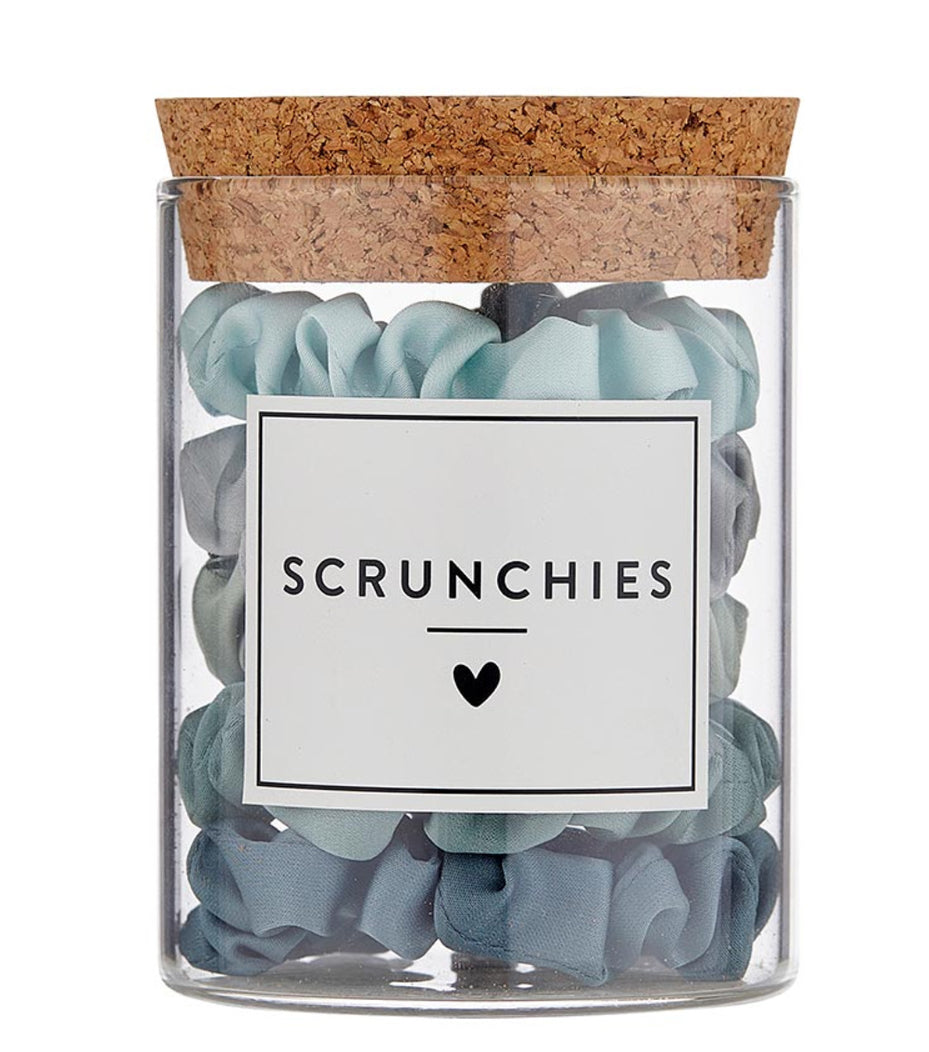 Satin Scrunchies Jar