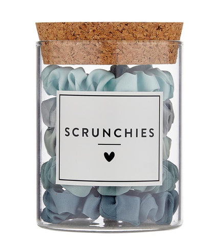 Satin Scrunchies Jar