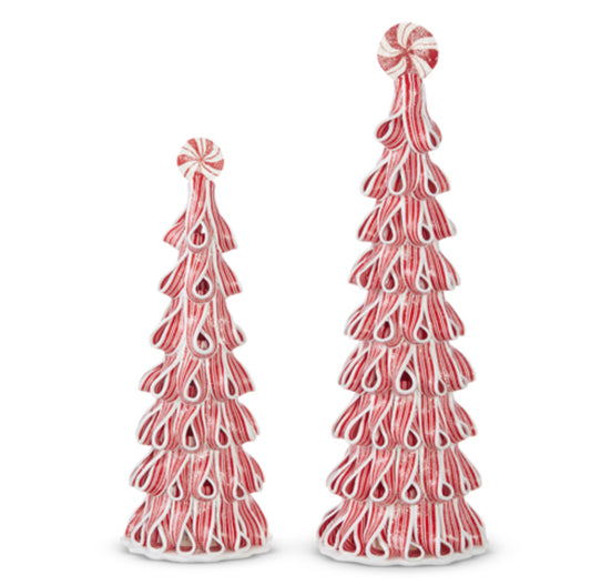 Ribbon Candy Trees