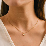 Everly Heart Necklace