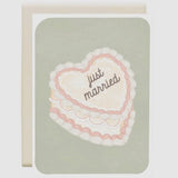 Just Married Card