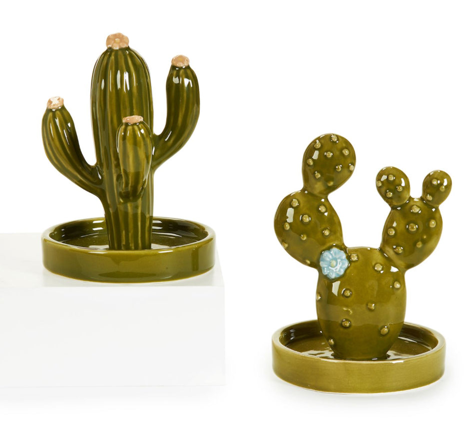 Cactus Jewelry Holder