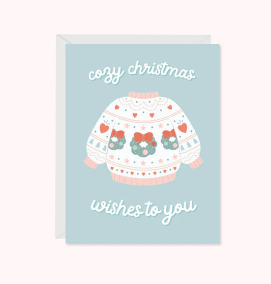 Cozy Christmas Wishes Card