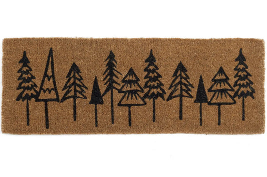 Black Tree Coir Mat