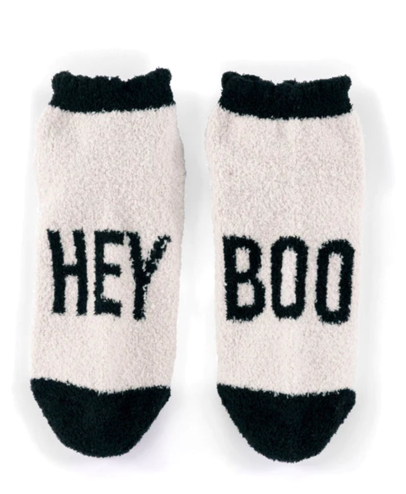 Hey Boo Socks