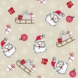 Santa Napkins
