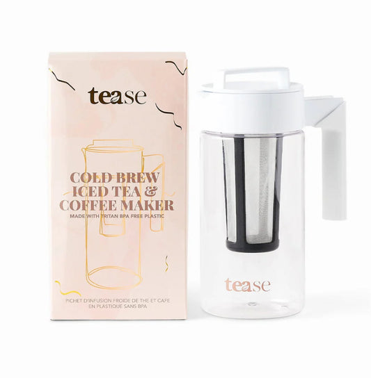 Cold Brew Iced Tea & Coffee Maker Kit