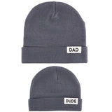 Dad + Dude Hat Set