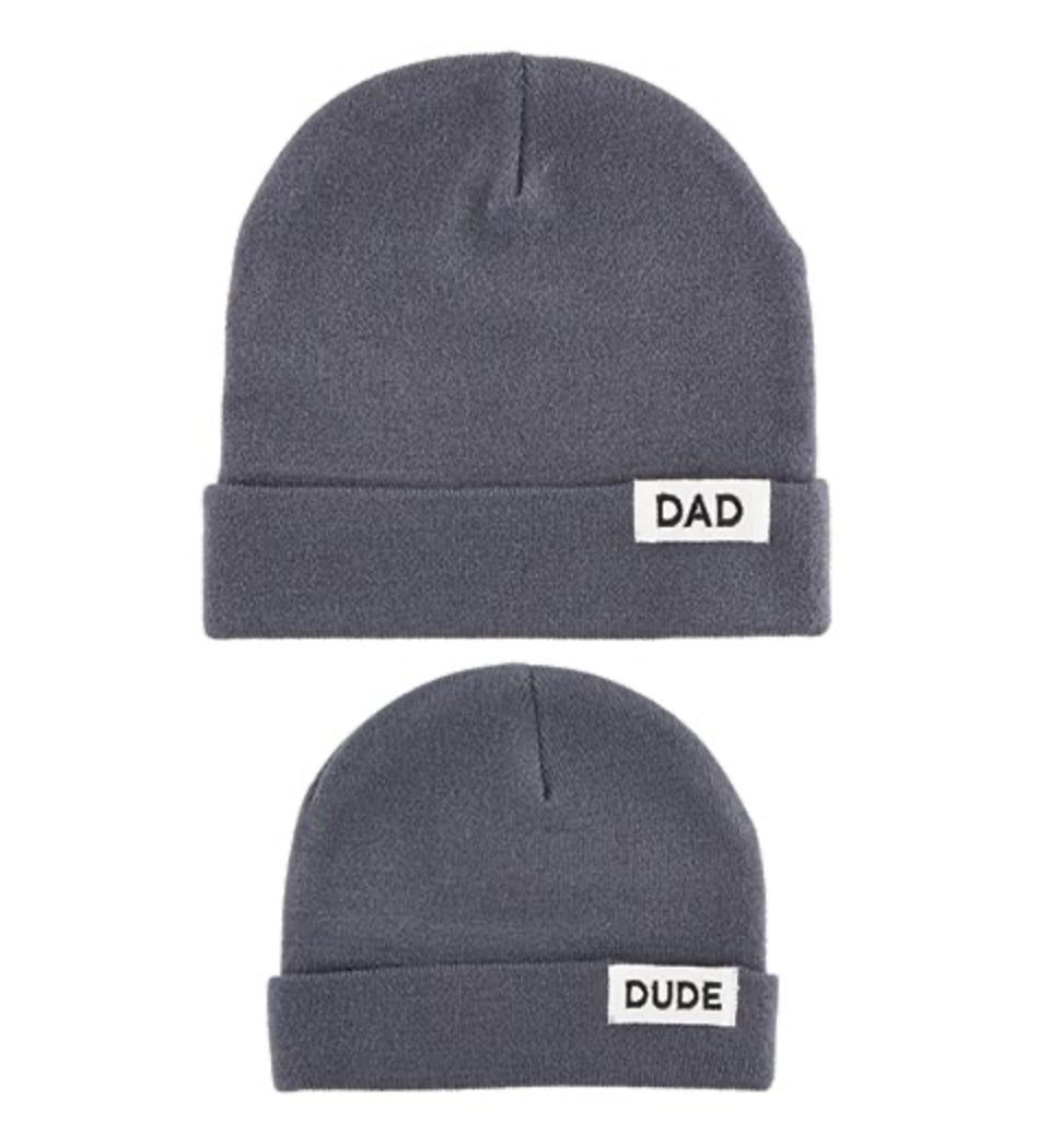 Dad + Dude Hat Set