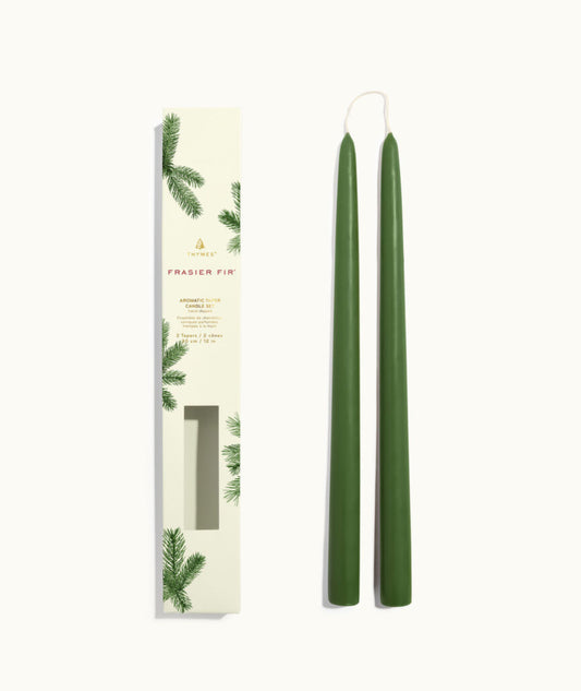 Frasier Fir Taper Candle Set