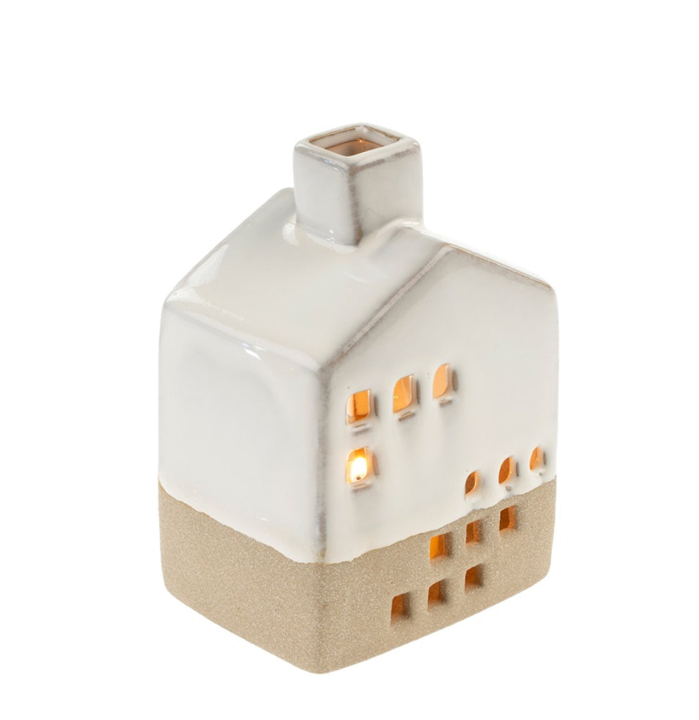 Ceramic Tea-light House