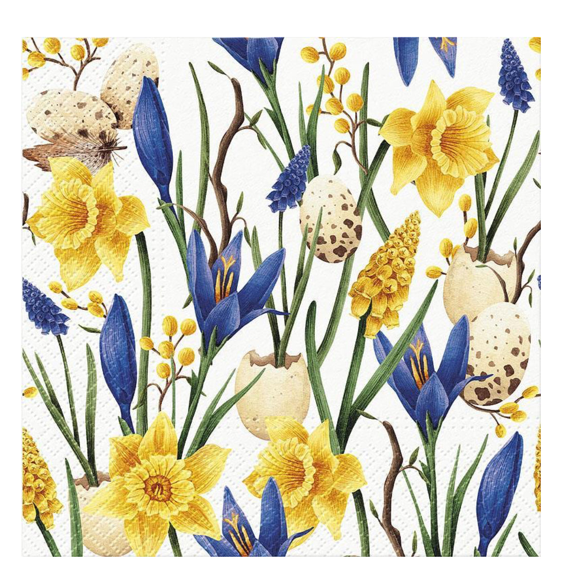 Napkin 20 Pack - Easter Floral