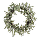 Frost Mistletoe Wreath