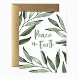 Peace on Earth Greeting Card - Box Set of 6