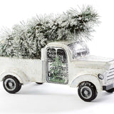 Snowy Merry Christmas Truck