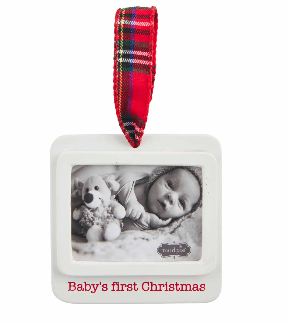 Baby’s First Christmas Ornament