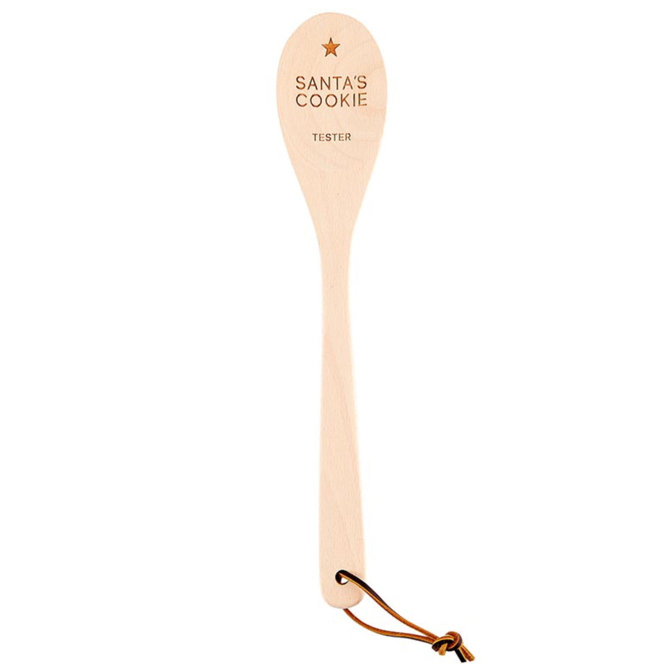Holiday Wooden Cooking Spoons