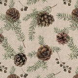Pinecone Luncheon Napkin