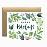 Happy Holidays Greeting Card - Box Set of 6
