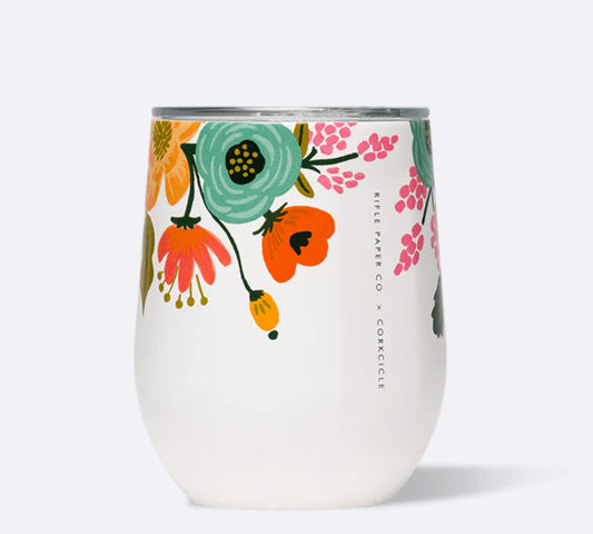 Stemless Floral Cup