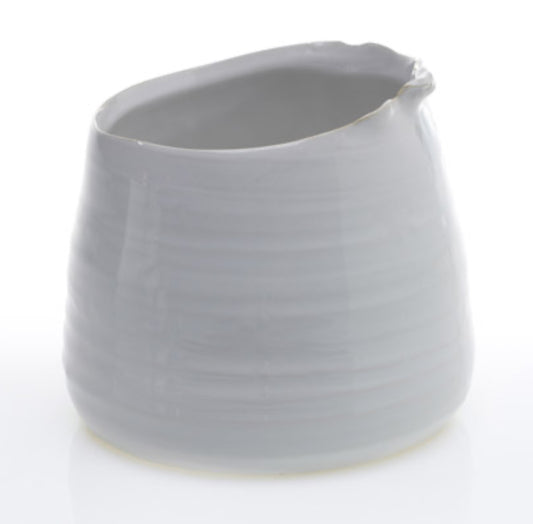 White Tegan Pot