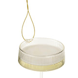 Champagne Coupe Ornament