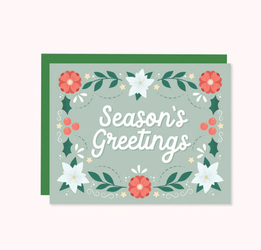 Seasons Greetings Card