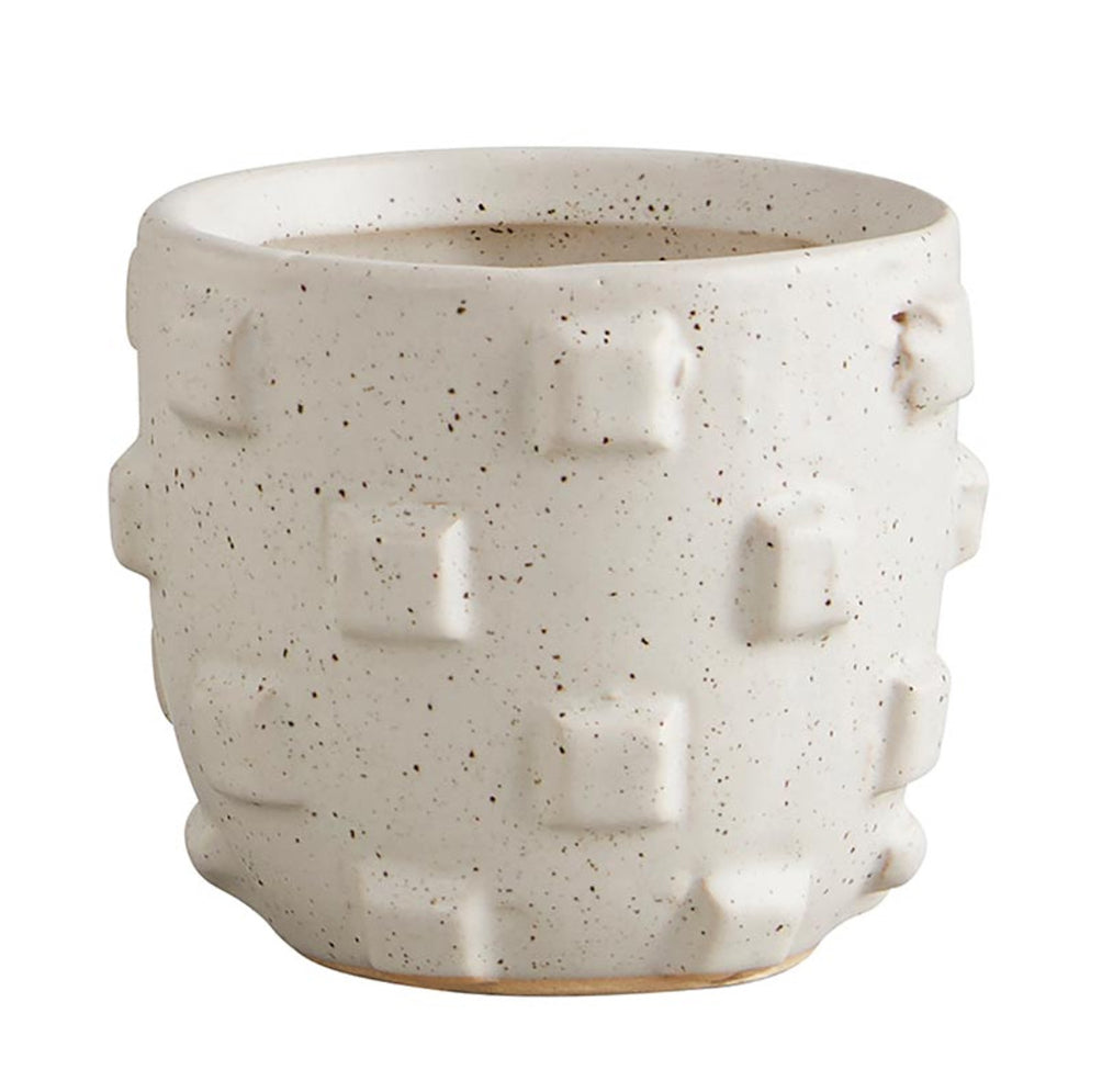 Square Textured Pot 2.5”