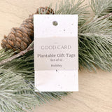 Plantable Gift Tags