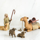Shepherd and Stable Animals