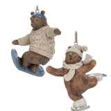 Sport Bear Ornament