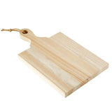 Natural Wood Board- Merry