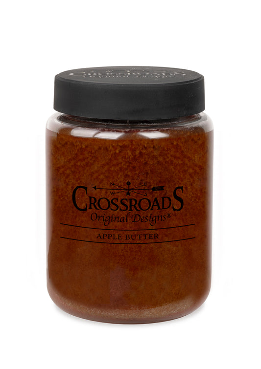 Crossroads Apple Butter Candle