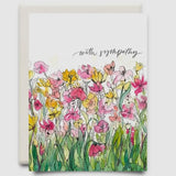 Meadow With Sympathy Card