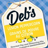 Lemon Peppercorn Dip Mix