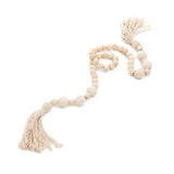 Wooden Ball Garland