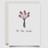 To The Bride Card