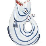 Blue Fish Jug